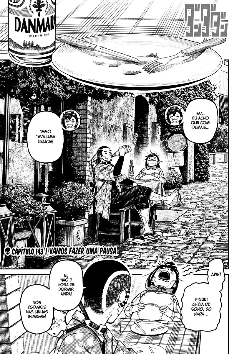 Read Dandadan Pt Br Manga Online