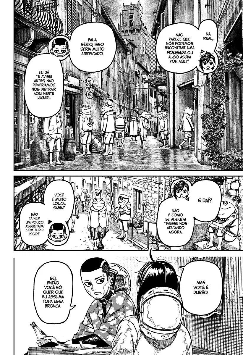 Read Dandadan Pt Br Manga Online