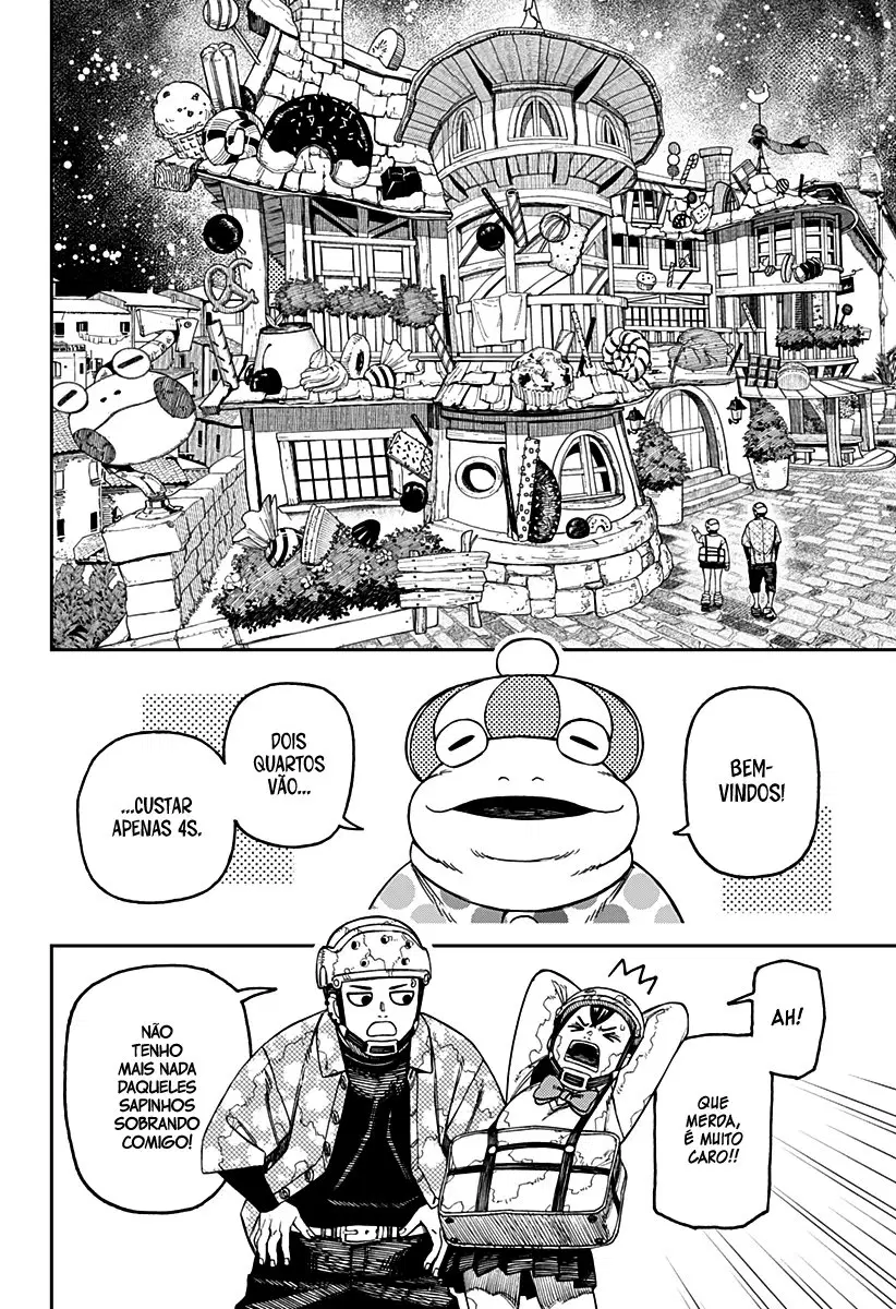 Read Dandadan Pt Br Manga Online