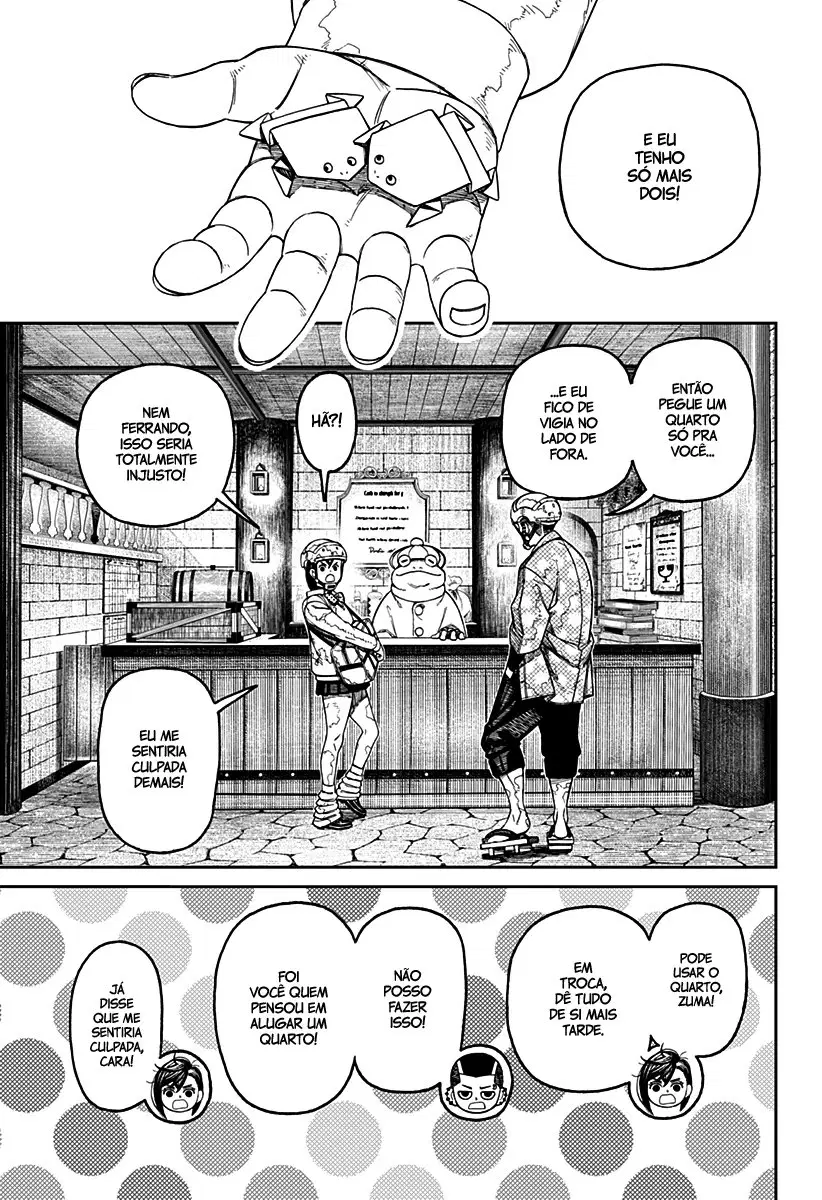 Read Dandadan Pt Br Manga Online