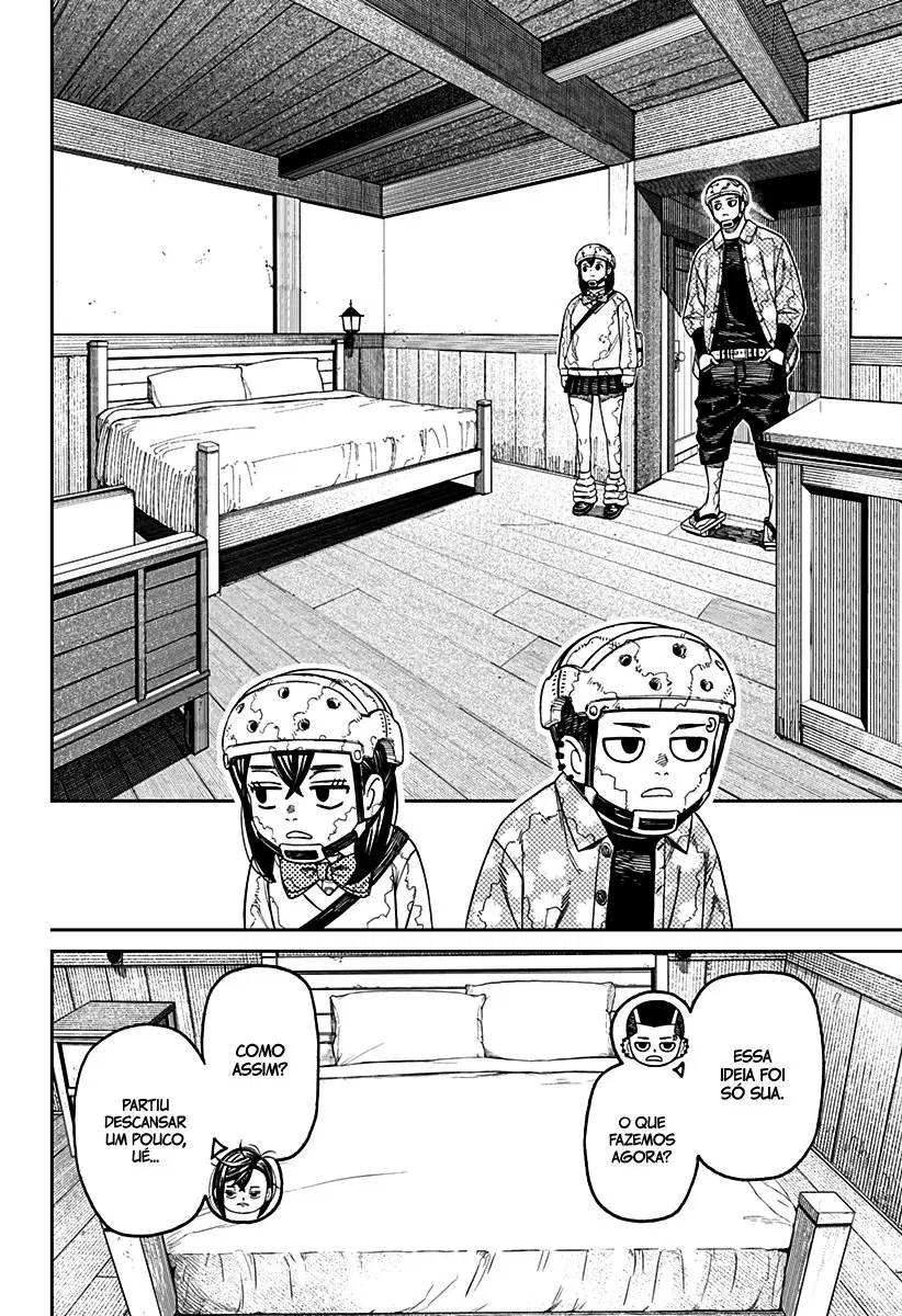 Read Dandadan Pt Br Manga Online