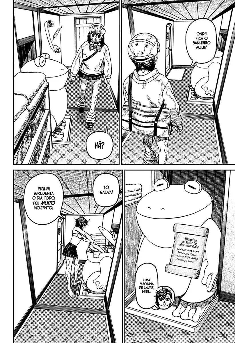 Read Dandadan Pt Br Manga Online
