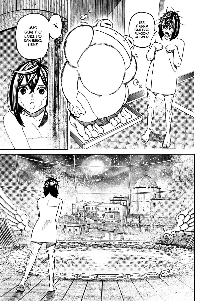 Read Dandadan Pt Br Manga Online