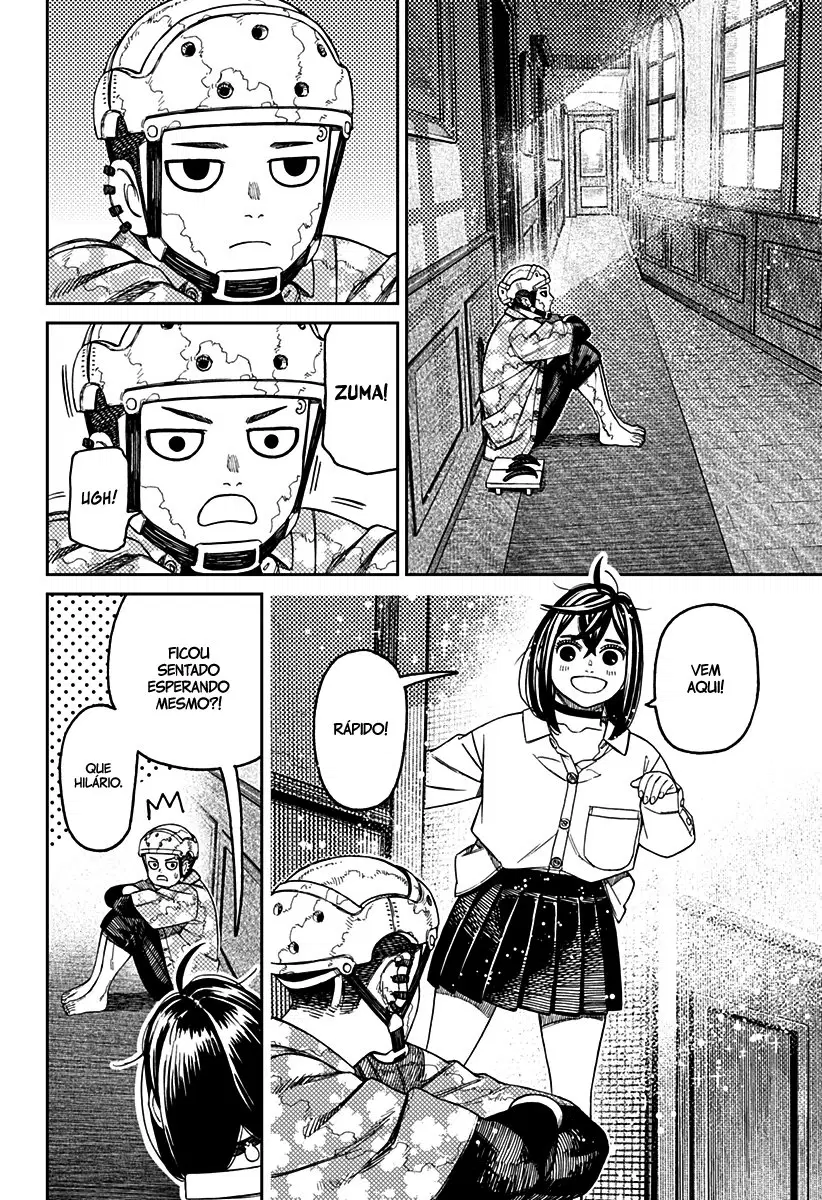 Read Dandadan Pt Br Manga Online