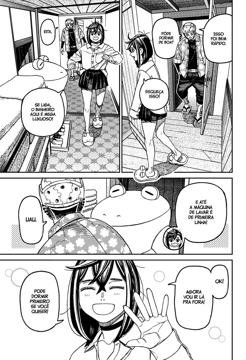 Read Dandadan Pt Br Manga Online