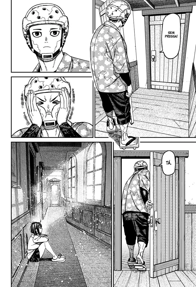 Read Dandadan Pt Br Manga Online