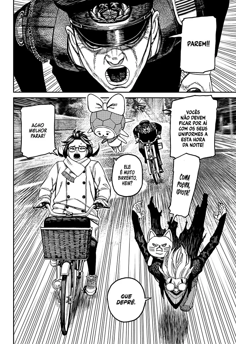 Read Dandadan Pt Br Manga Online