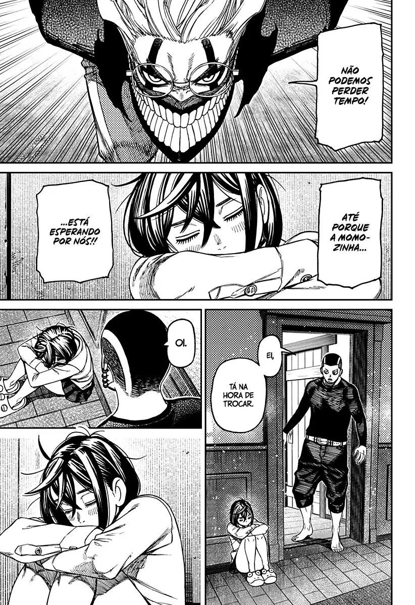 Read Dandadan Pt Br Manga Online