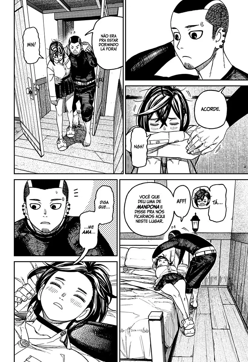 Read Dandadan Pt Br Manga Online