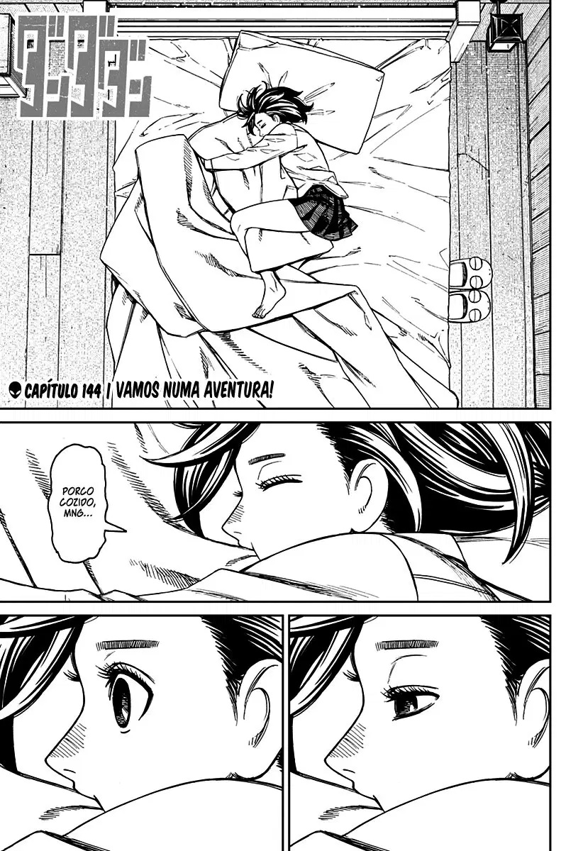Read Dandadan Pt Br Manga Online