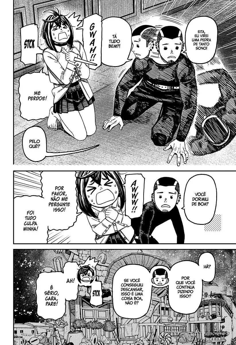 Read Dandadan Pt Br Manga Online