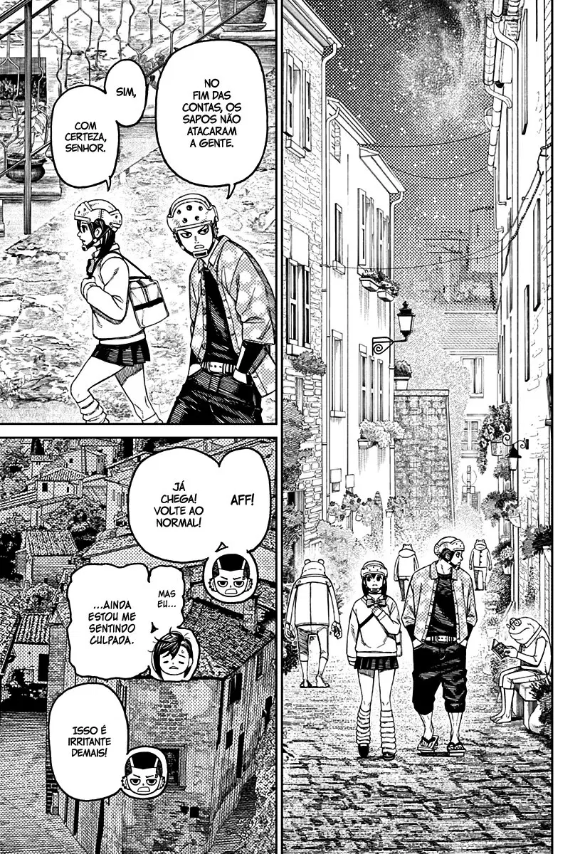 Read Dandadan Pt Br Manga Online