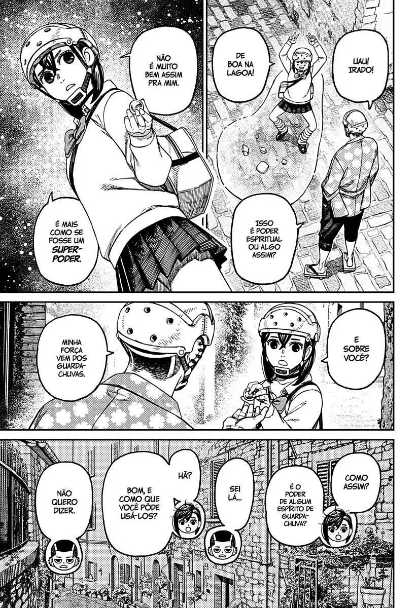 Read Dandadan Pt Br Manga Online