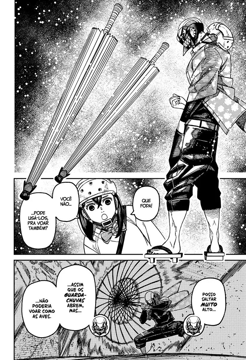 Read Dandadan Pt Br Manga Online