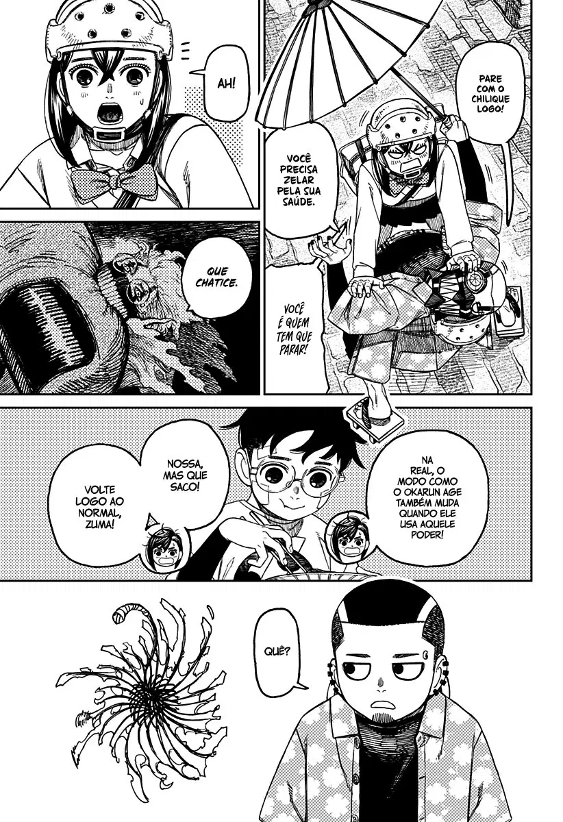 Read Dandadan Pt Br Manga Online