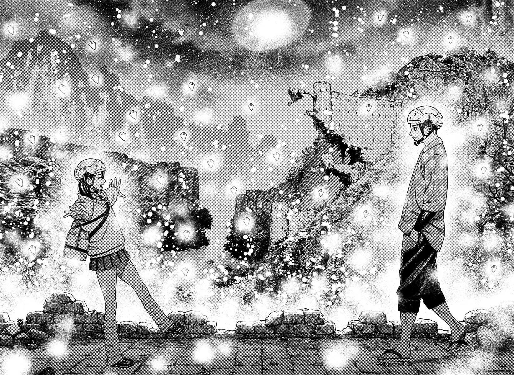 Read Dandadan Pt Br Manga Online