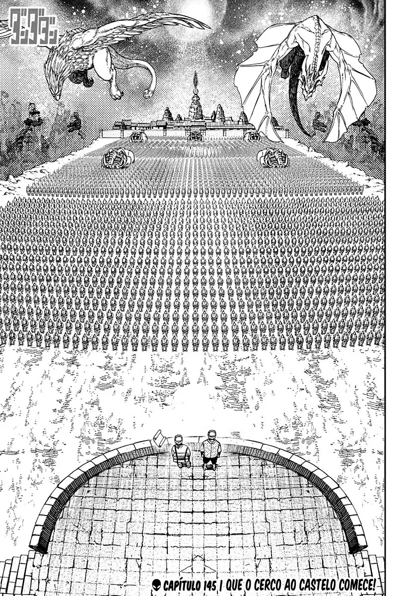 Read Dandadan Pt Br Manga Online