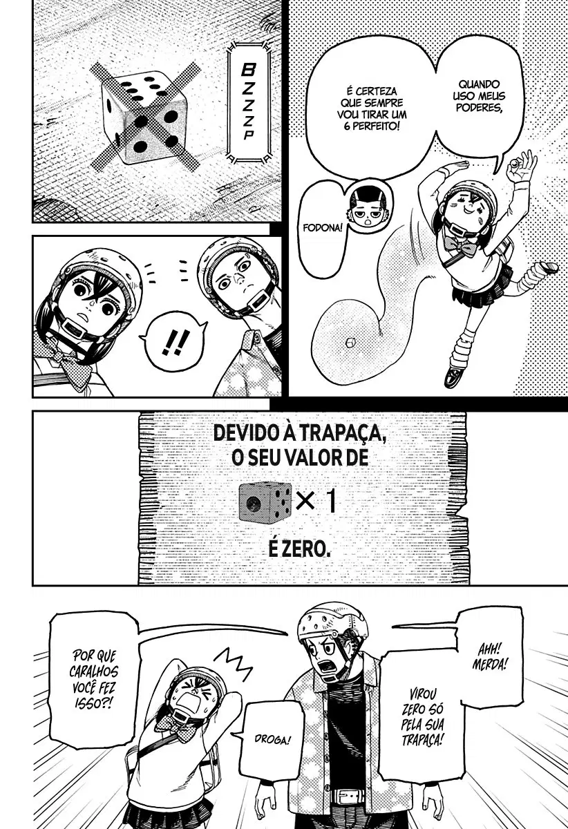 Read Dandadan Pt Br Manga Online