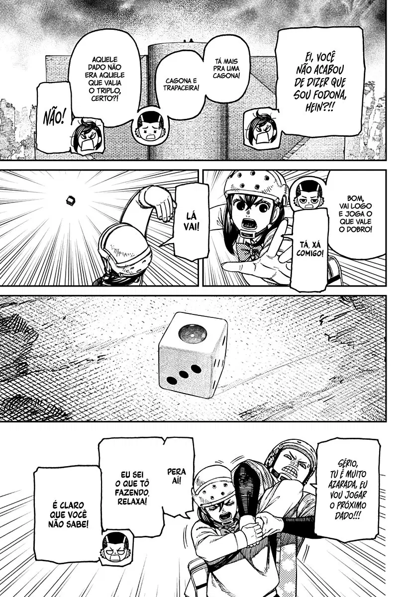 Read Dandadan Pt Br Manga Online