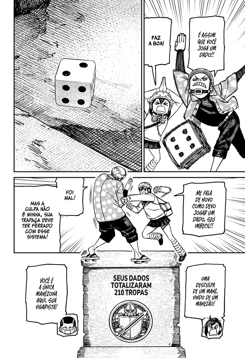 Read Dandadan Pt Br Manga Online