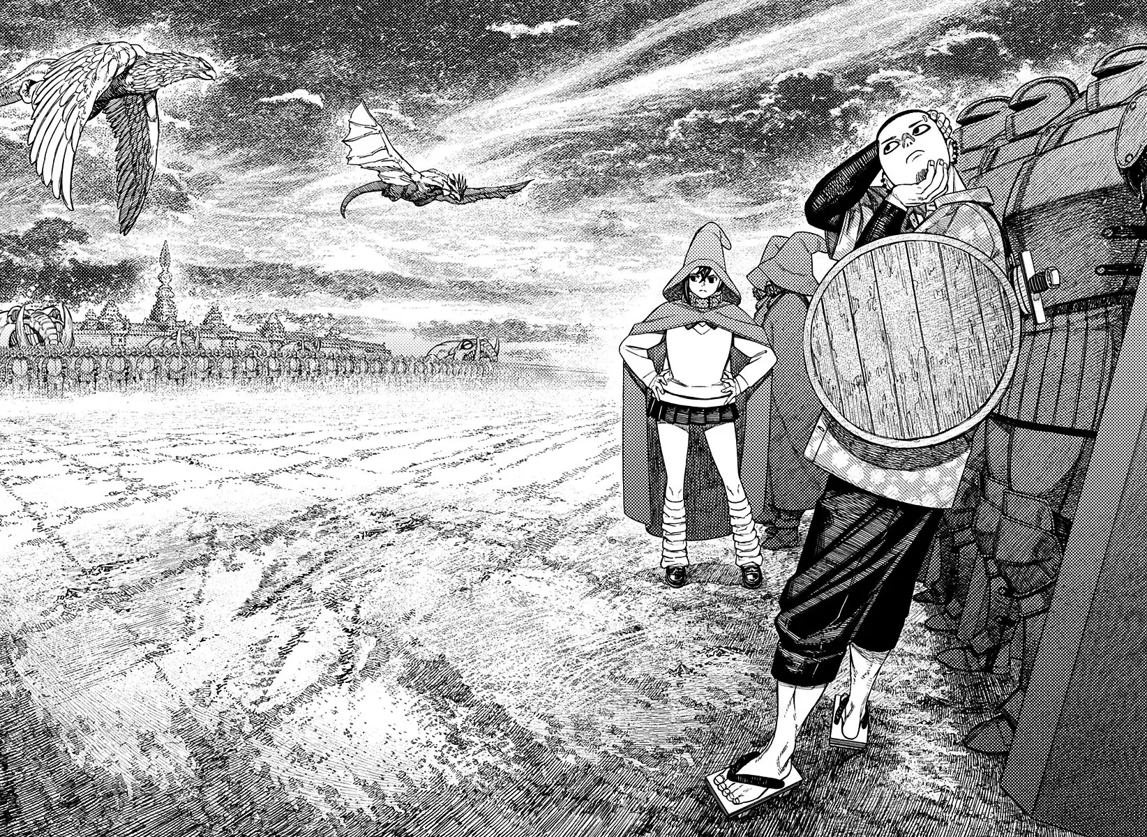 Read Dandadan Pt Br Manga Online