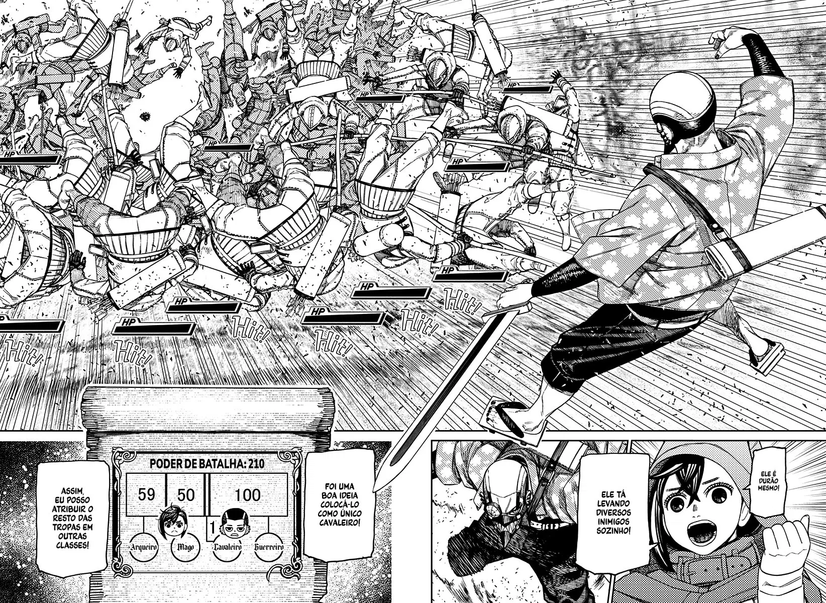 Read Dandadan Pt Br Manga Online