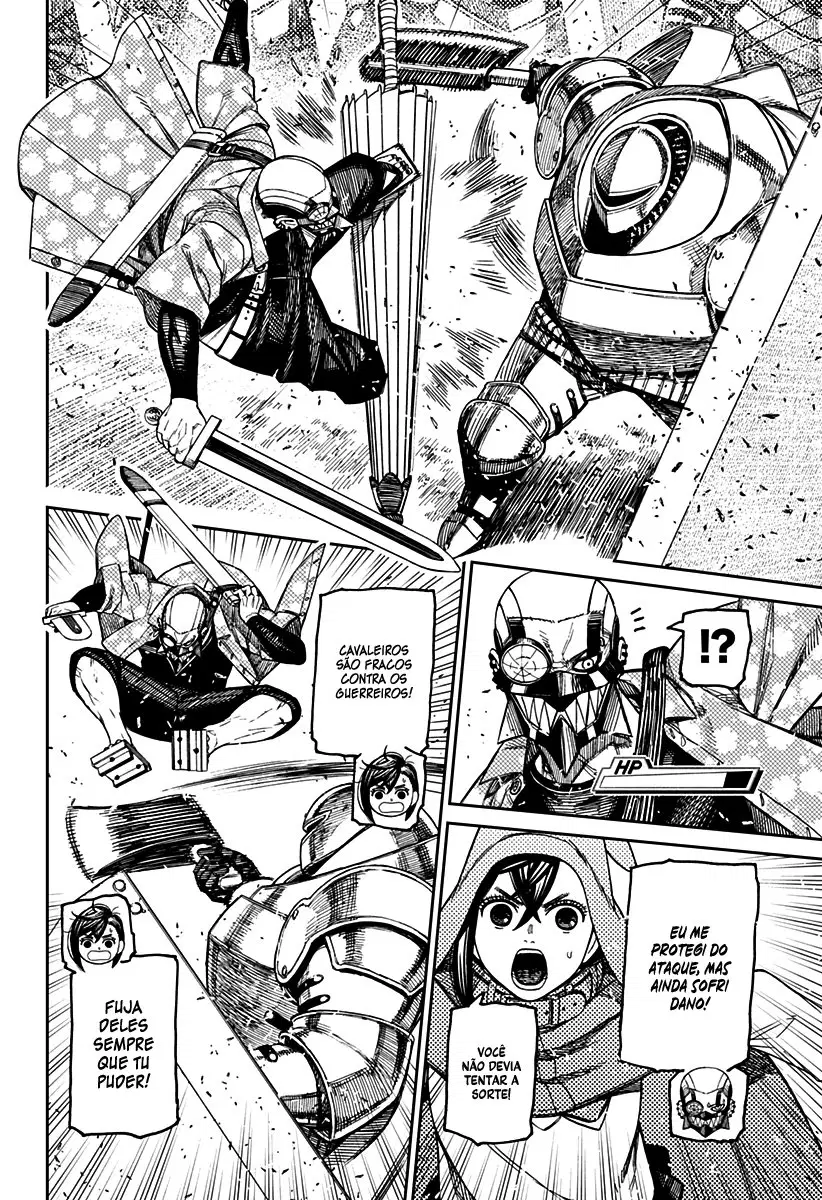 Read Dandadan Pt Br Manga Online