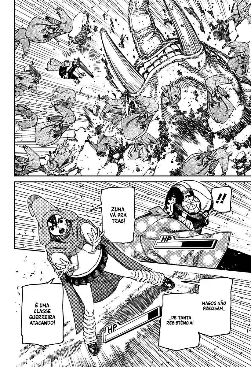 Read Dandadan Pt Br Manga Online