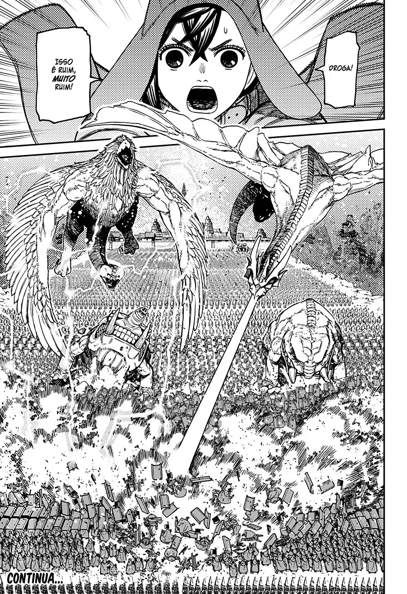 Read Dandadan Pt Br Manga Online
