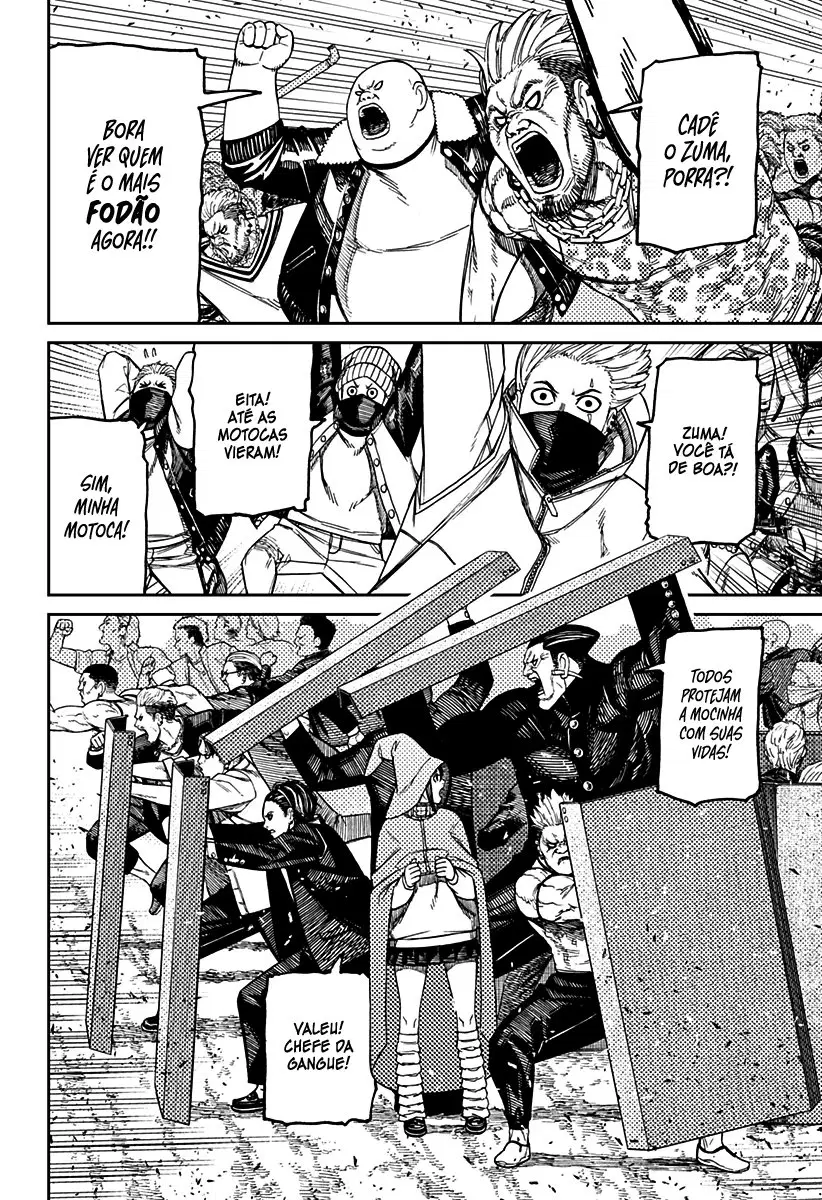 Read Dandadan Pt Br Manga Online