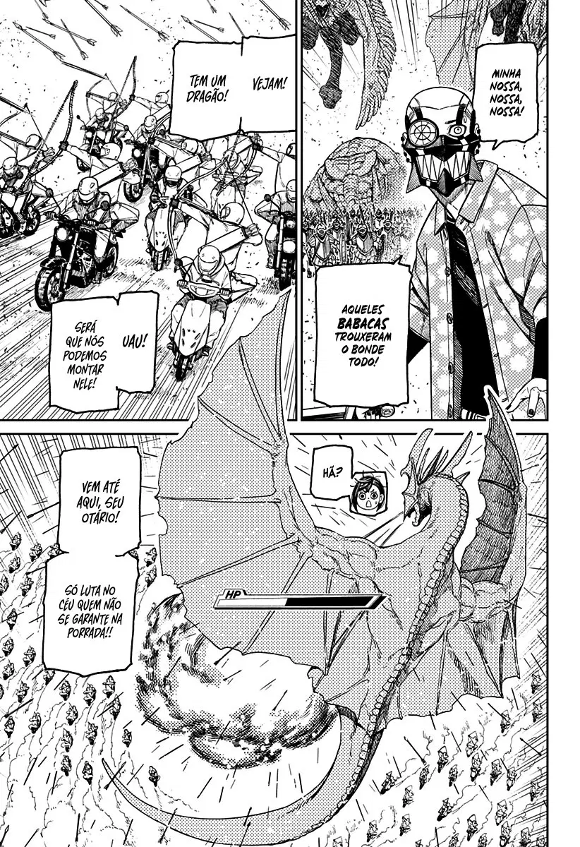 Read Dandadan Pt Br Manga Online