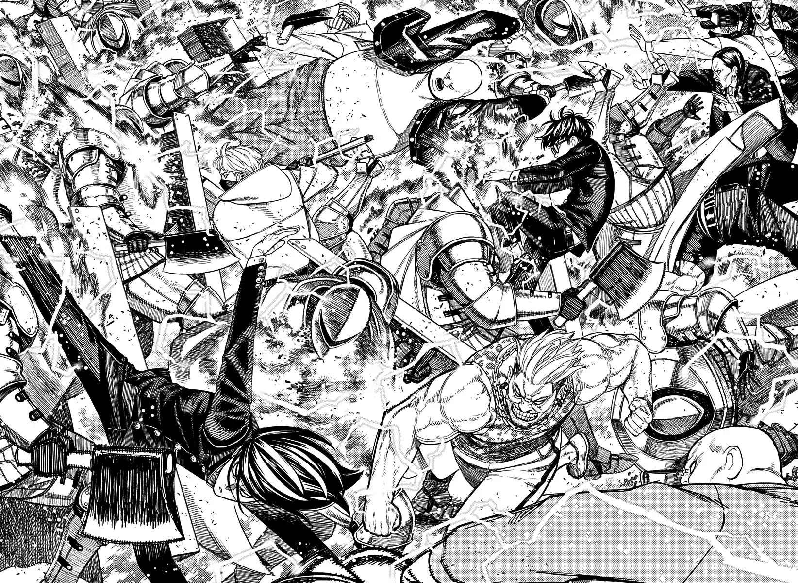 Read Dandadan Pt Br Manga Online