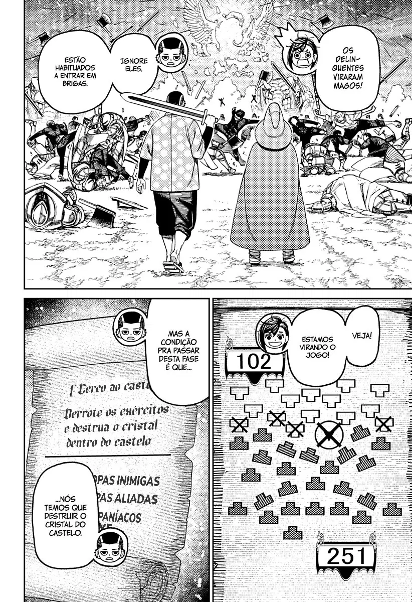 Read Dandadan Pt Br Manga Online