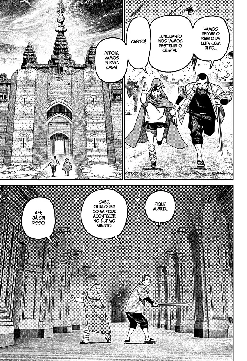 Read Dandadan Pt Br Manga Online