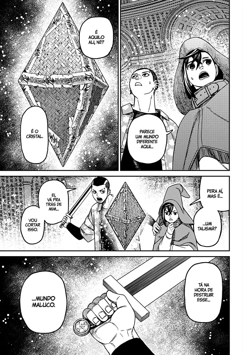 Read Dandadan Pt Br Manga Online