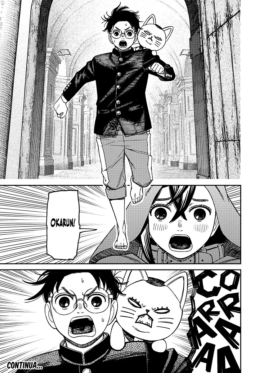 Read Dandadan Pt Br Manga Online