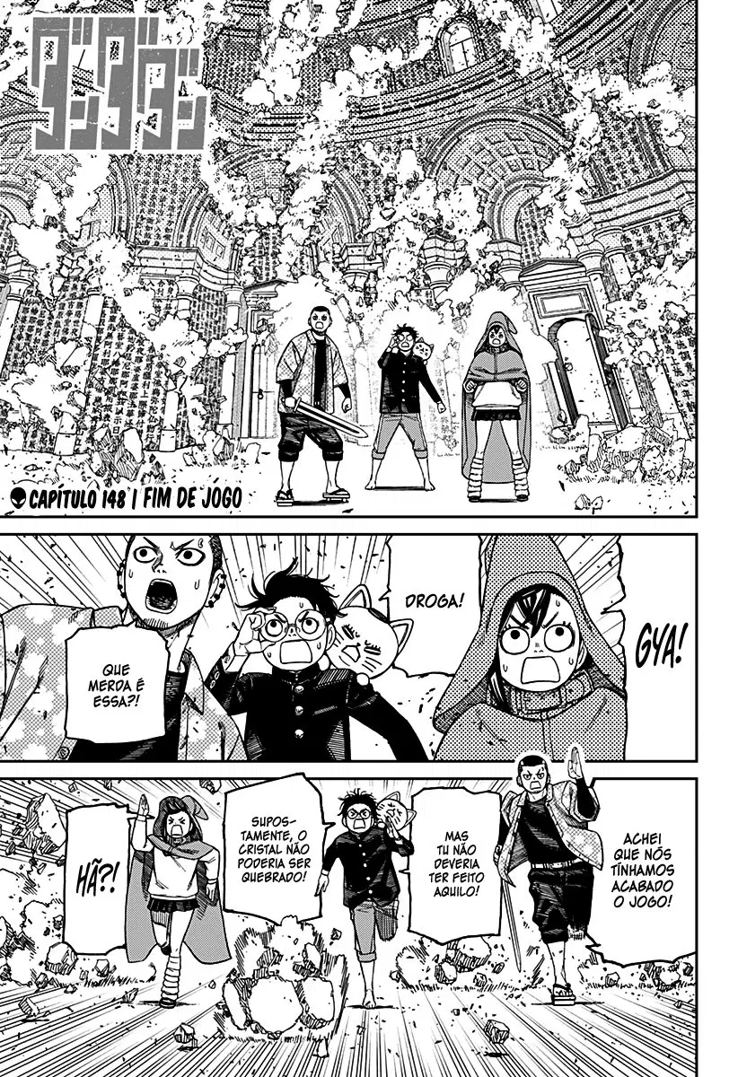 Read Dandadan Pt Br Manga Online