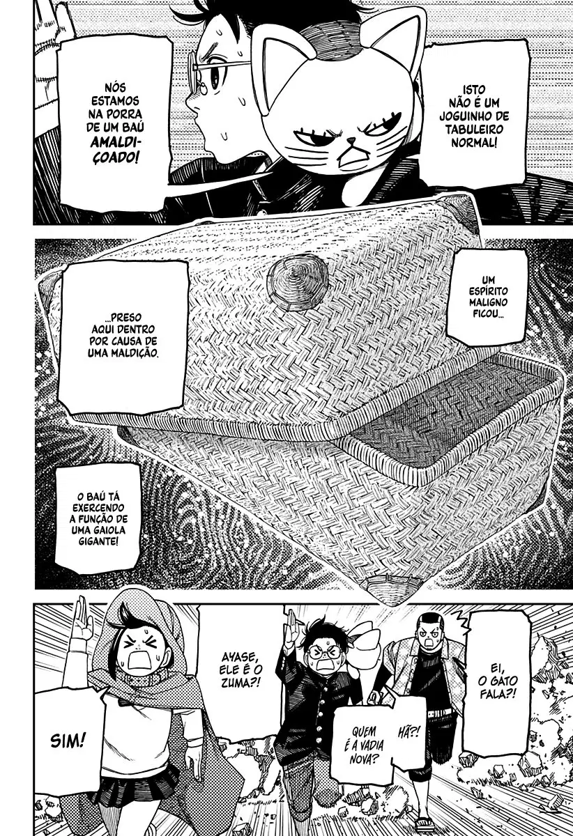 Read Dandadan Pt Br Manga Online