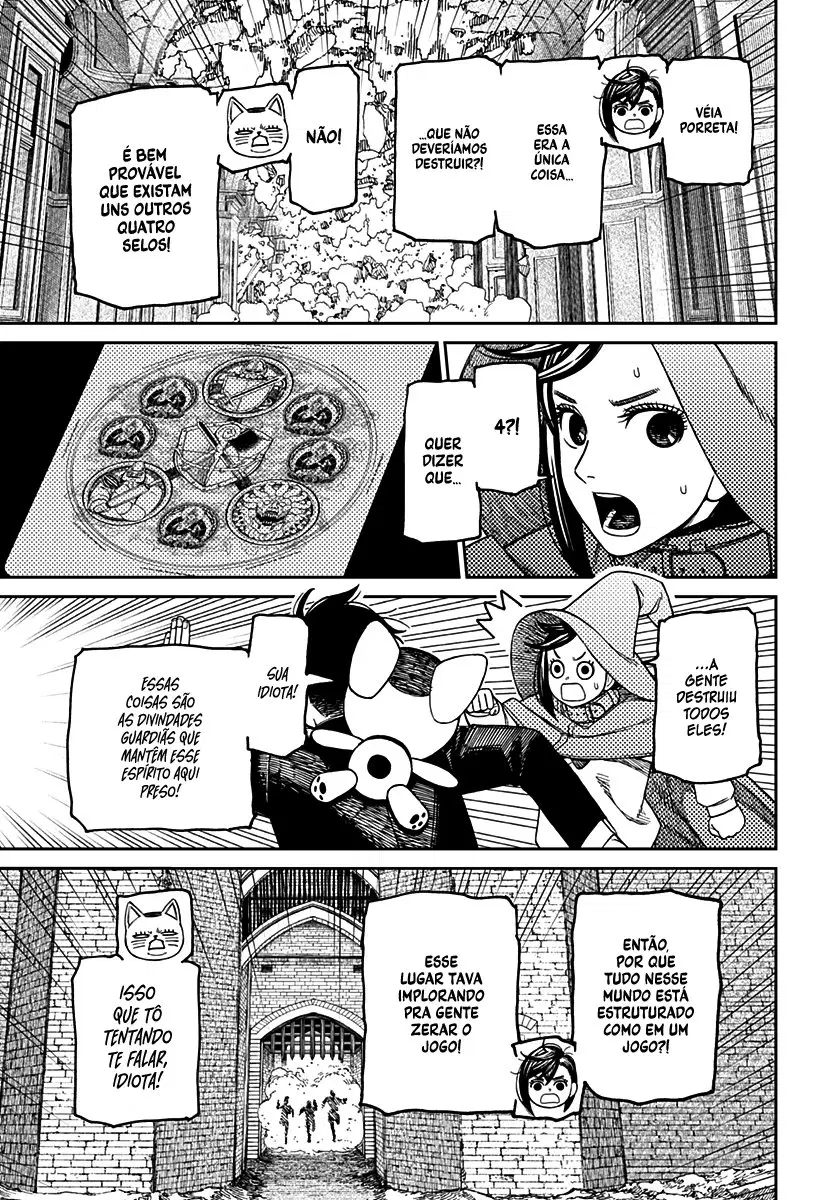 Read Dandadan Pt Br Manga Online
