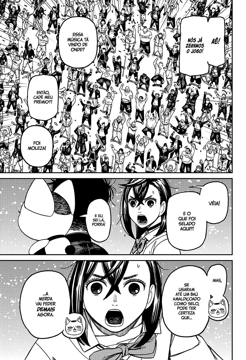 Read Dandadan Pt Br Manga Online
