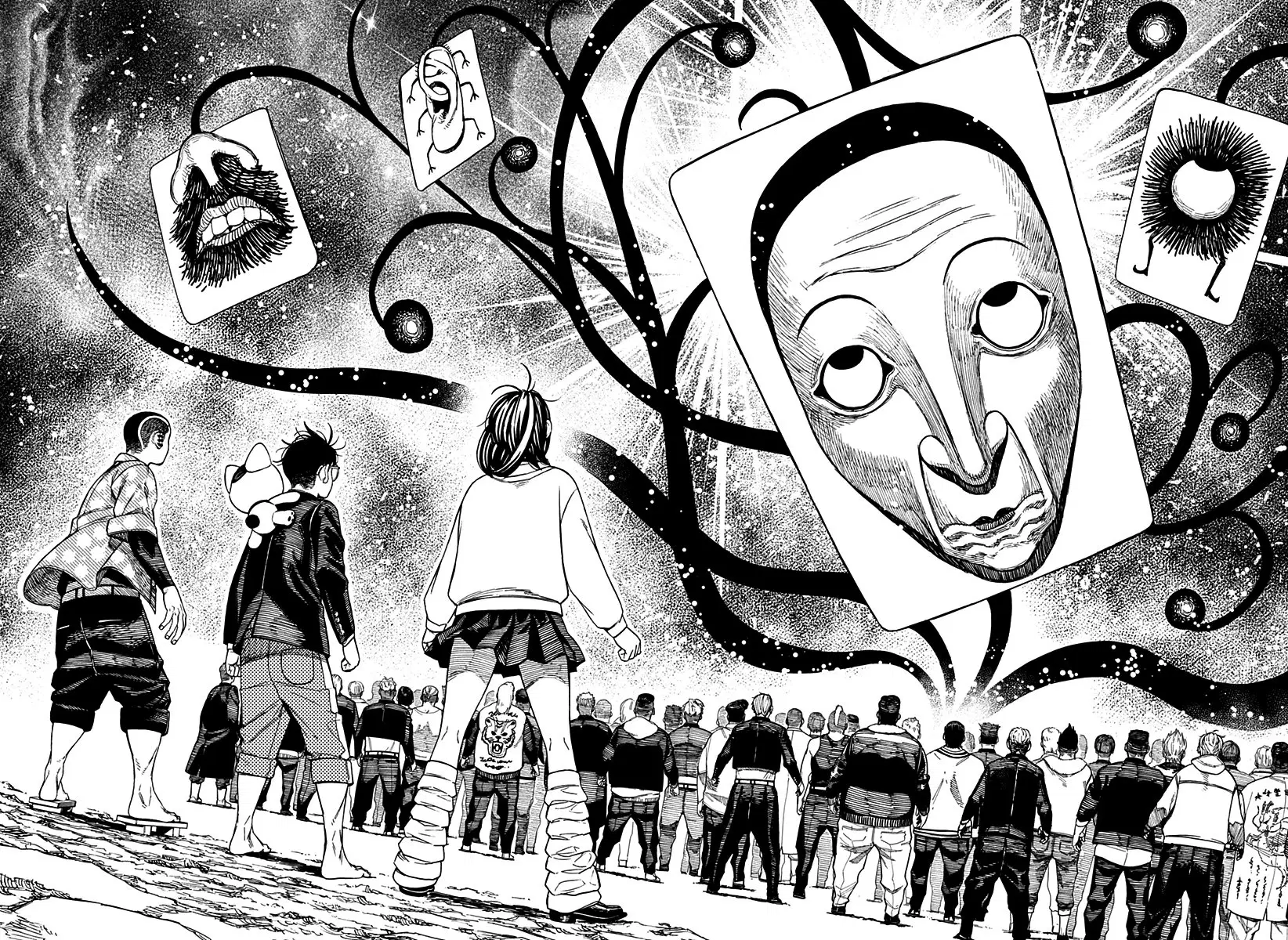 Read Dandadan Pt Br Manga Online