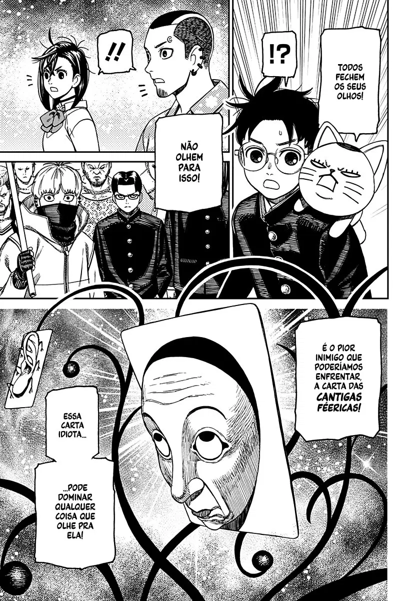 Read Dandadan Pt Br Manga Online