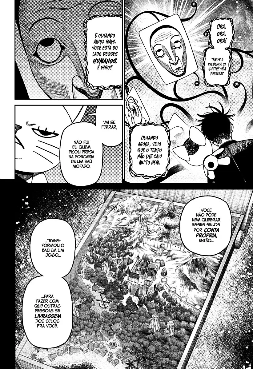 Read Dandadan Pt Br Manga Online