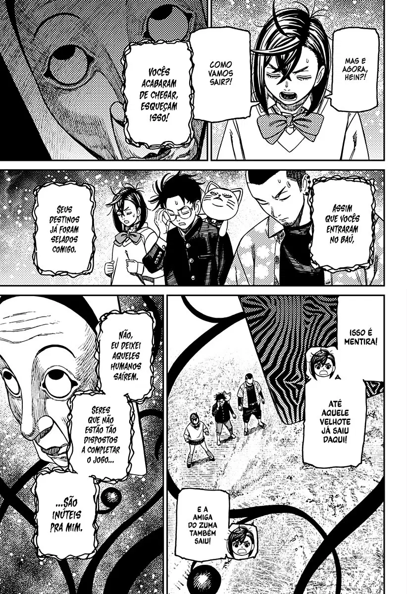 Read Dandadan Pt Br Manga Online