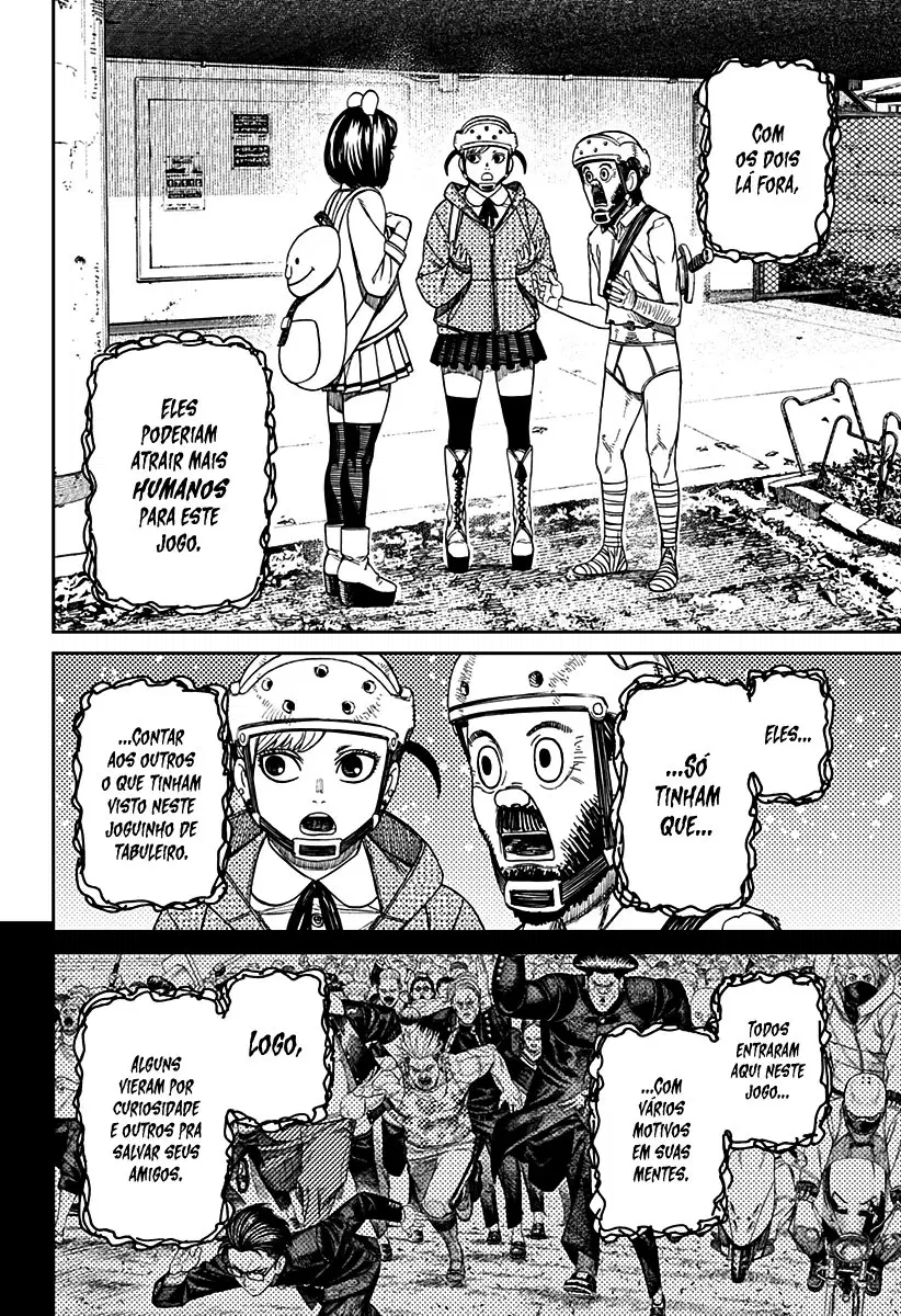 Read Dandadan Pt Br Manga Online