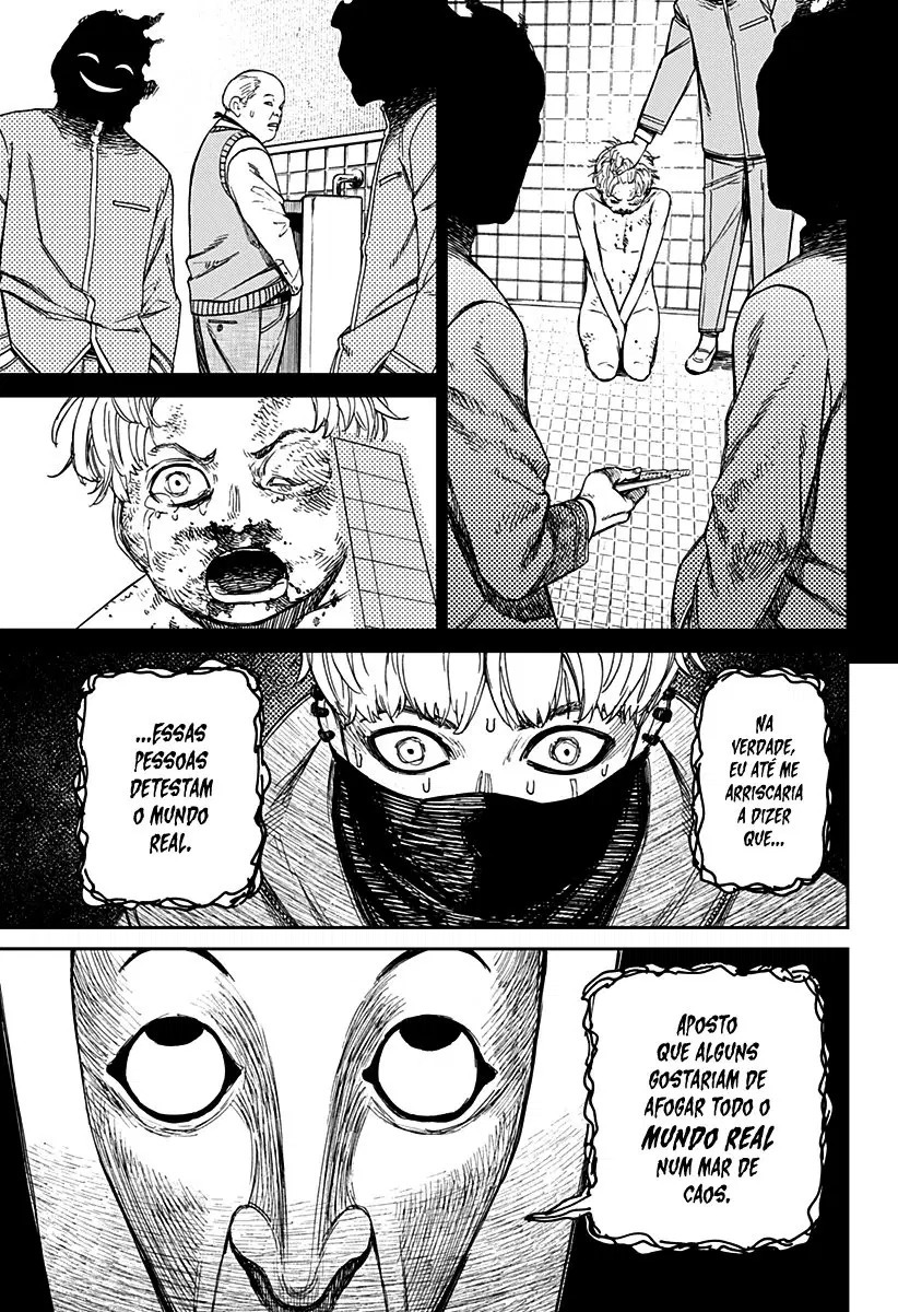 Read Dandadan Pt Br Manga Online