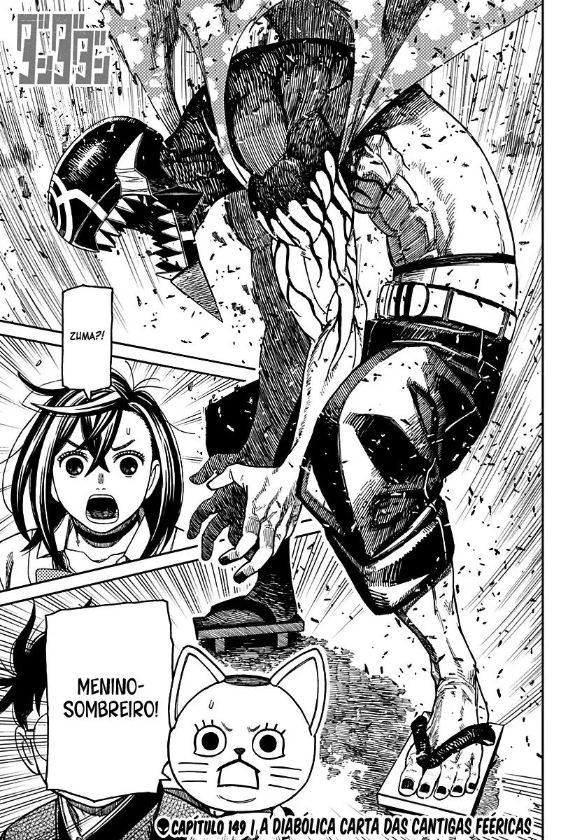 Read Dandadan Pt Br Manga Online