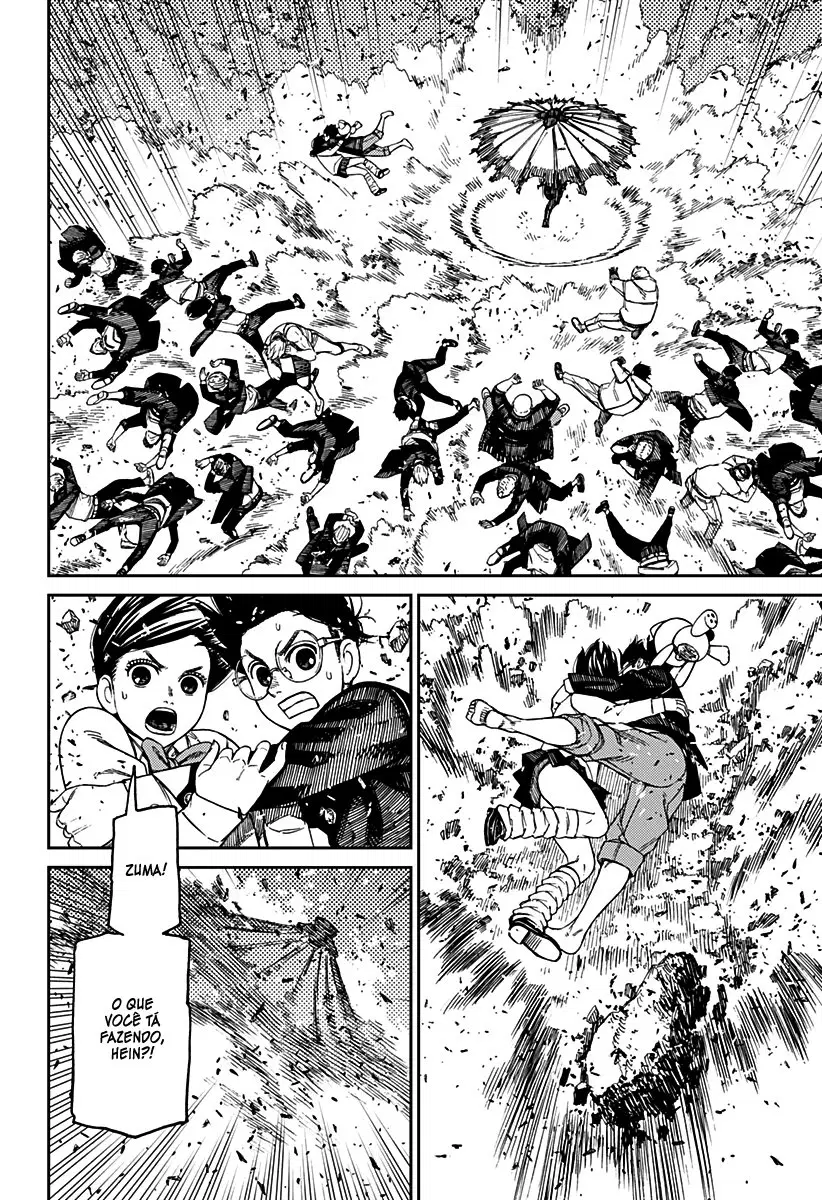 Read Dandadan Pt Br Manga Online