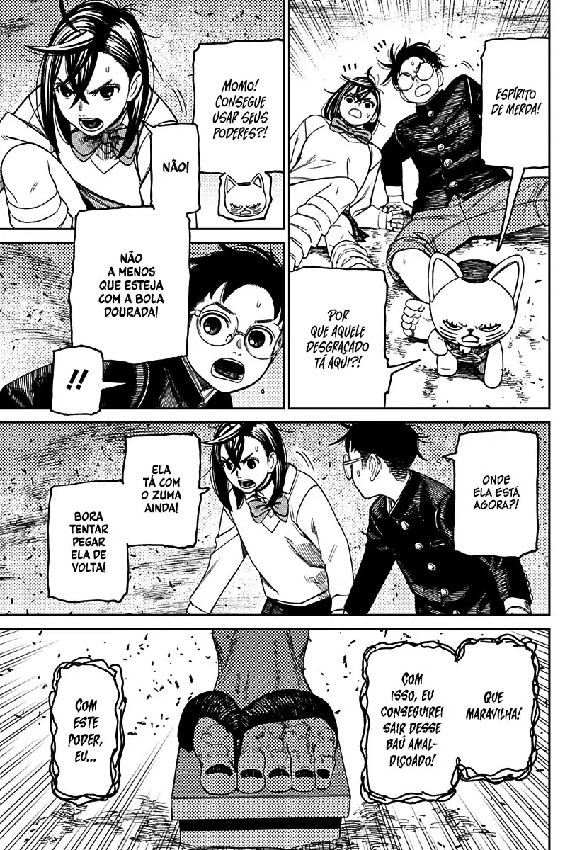 Read Dandadan Pt Br Manga Online