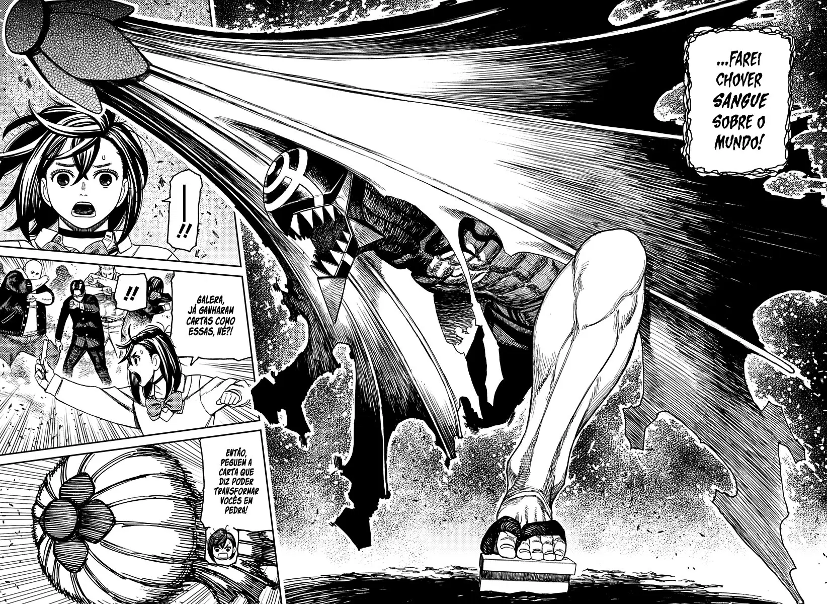 Read Dandadan Pt Br Manga Online